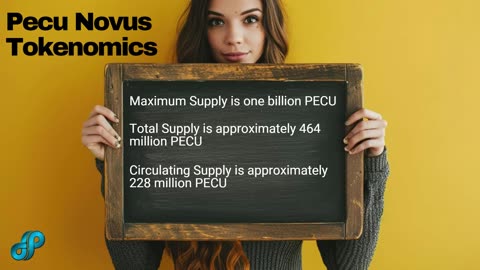 Pecu Novus Blockchain Tokenomics Overview