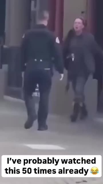 Bro had been waiting for this all his life lol