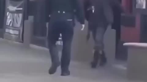 Bro had been waiting for this all his life lol