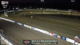 LIVE Look-In | Iowa Fall Nationals | Clay County Speedway | 10-3-2025