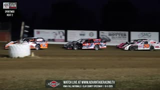 LIVE Look-In | Iowa Fall Nationals | Clay County Speedway | 10-3-2025