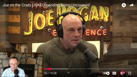 SHOCKING!! Rogan loses his sh*t over USAID!!!