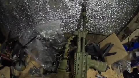 Footage of the daily life in the SMO zone.