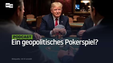 Ein geopolitisches Pokerspiel?