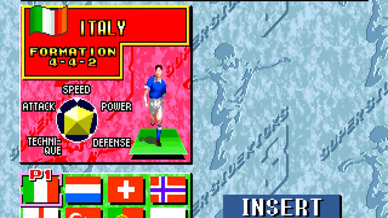 Arcade Longplay 333 Super Sidekicks 3 - The Next Glory