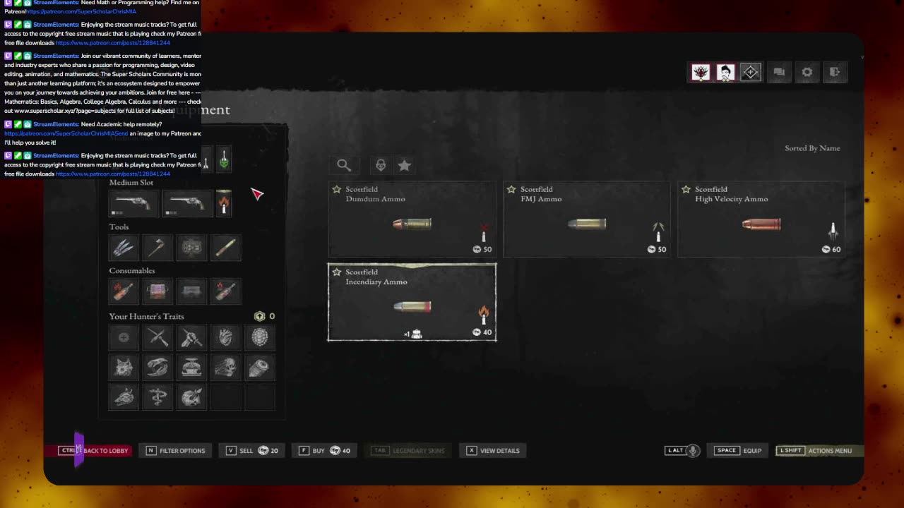 Silent and Deadly Hunter - Hunt Showdown