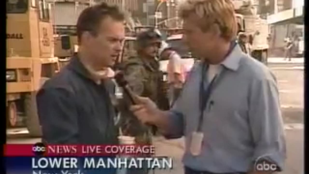 911 Volunteer On Vacation Actor Called In By Police Rescues Police As WTC 7 Evidence Is Removed