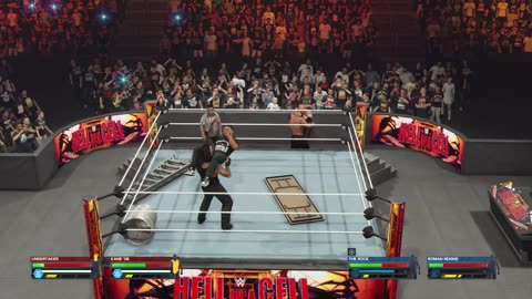 WWE 2K24 - CM Punk Vs The Undertaker EXTREME RULES FULL MATCH (PS5)