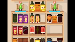 Goods Puzzle: Sort Challenge - levels 1 to 10