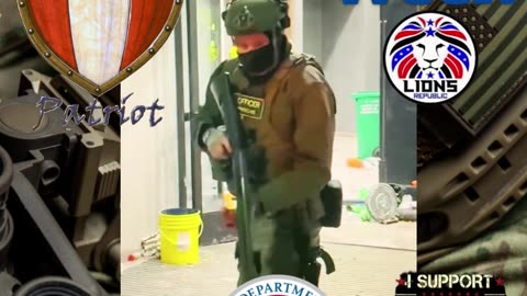 PATRIOT OF THE WEEK!! AMERICAN BADASS HOLDING THE LINE BLEEDING WAITING FOR BACK UP