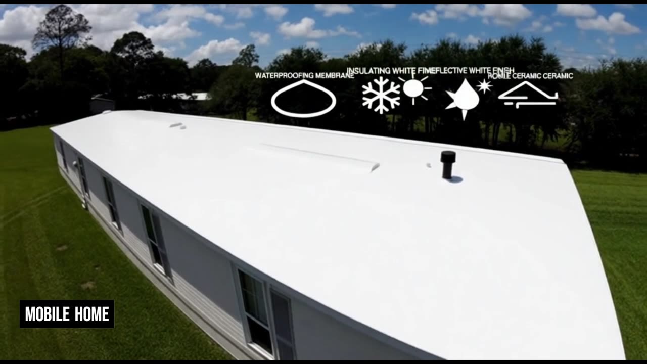 Mobile Home Roof Coating