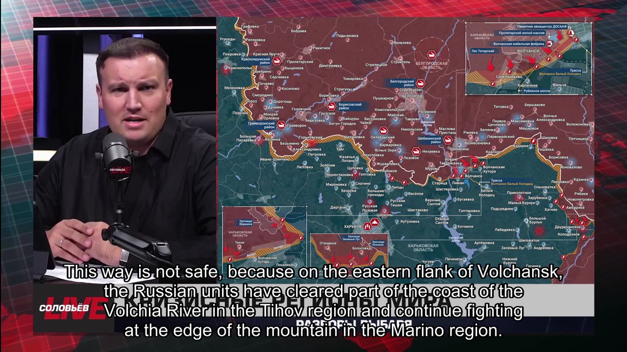 🇷🇺 🧐 🎣 Rybar War Events Review (11/05/2025)