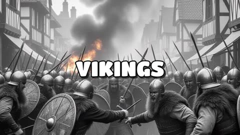 Viking Raids The Fierce Dance of Diplomacy and Power in 8th Century Paris