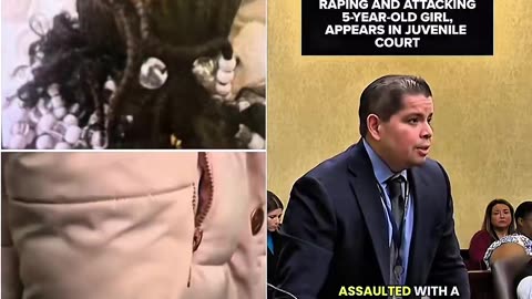 9-year-old boy and a 10-year-old girl accused of attempted m*rder and r<>pe