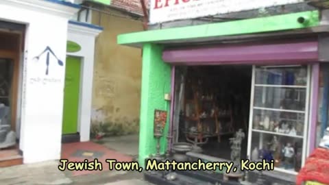 Jewish Town & Mattancherry Palace | Historic Heart of Kochi