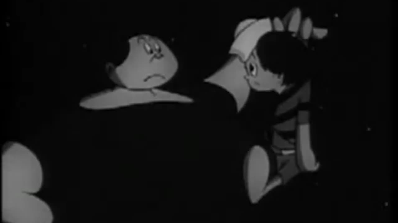 Astro Boy (1963) episode 30 F/m spanking