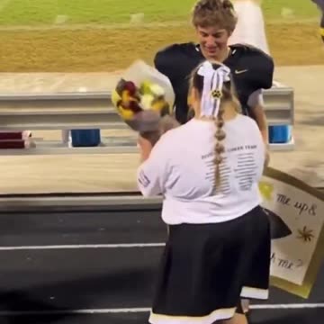 No one wanted to go to the high school dance with this girl