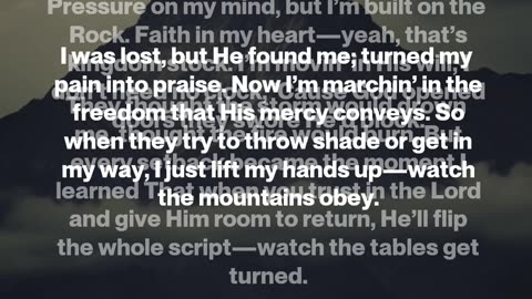 Can’t Slow Me Down (V4.5)