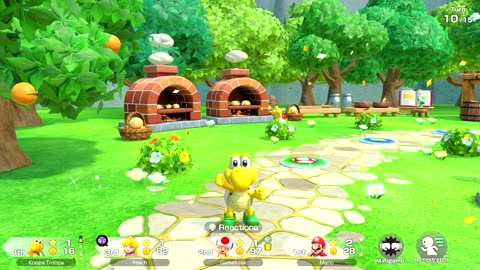 Super Mario Party Jamboree - Mega Wiggler's Tree Party 2