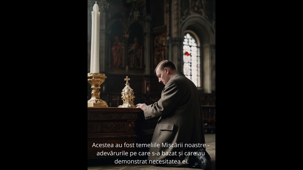 #1 Primul discurs inregistrat vreodata a lui Adolf Hitler, 1922, 12 Aprilie- cu AI