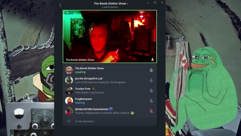 The Bomb Shelter Show, December 14th, 2025