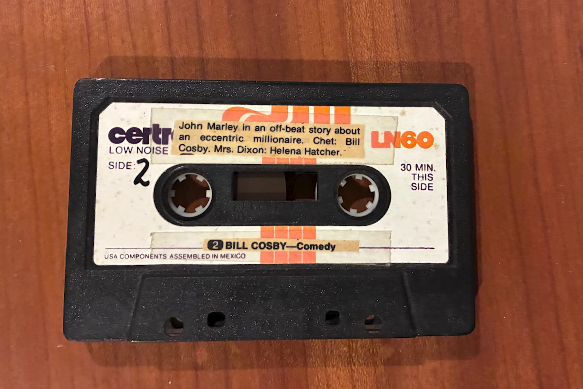 September 7, 1975 - Audio of Bill Cosby Show End Credits with Ken Owen Narration