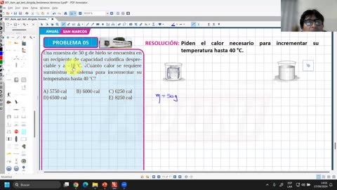 ANUAL ADUNI 2024 | Semana 27 | Física