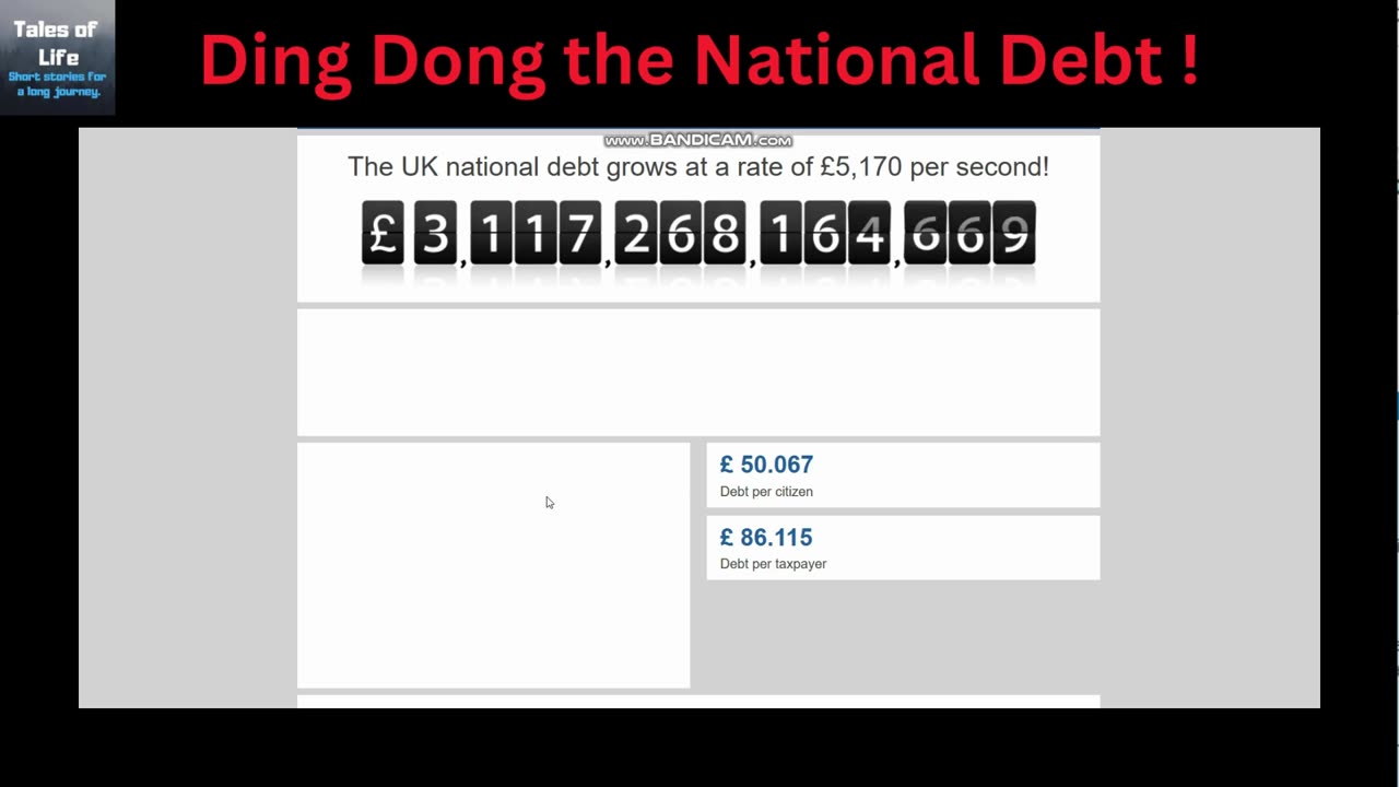 UK National Debt !