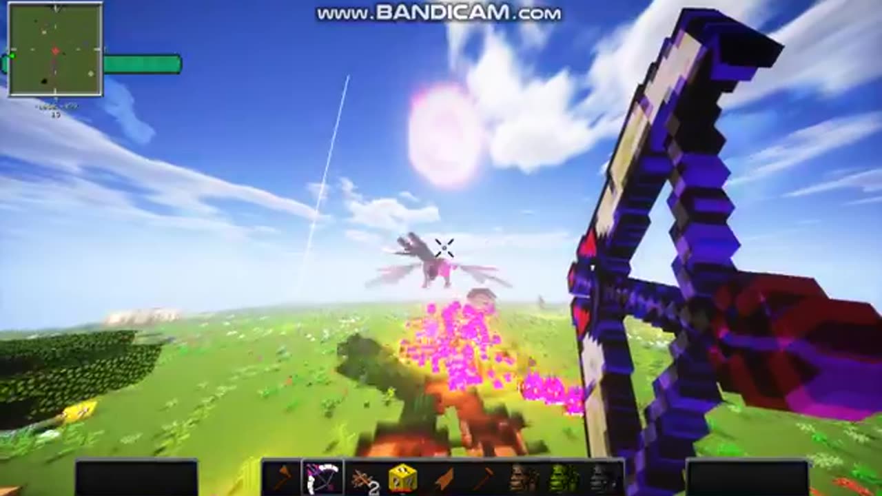 Minecraft Trolling the queen orespawn