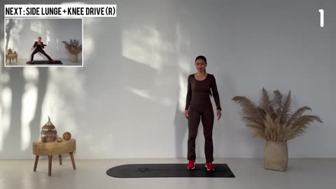 All Standing | Full Body | No Equipment | Killer Cardio | 20 MIN TABATA WORKOUT