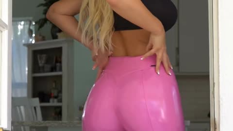 Do you like tight latex pants