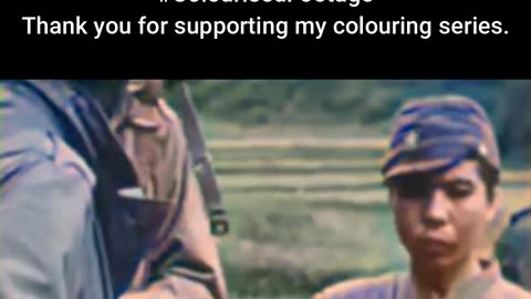 War and Mercy — US Marines Capture Young Japanese Soldier #ColourisedHistory