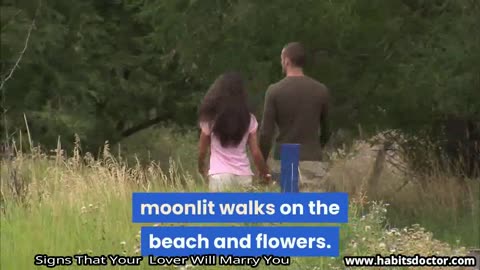 Signs That Your Lover Will Marry You