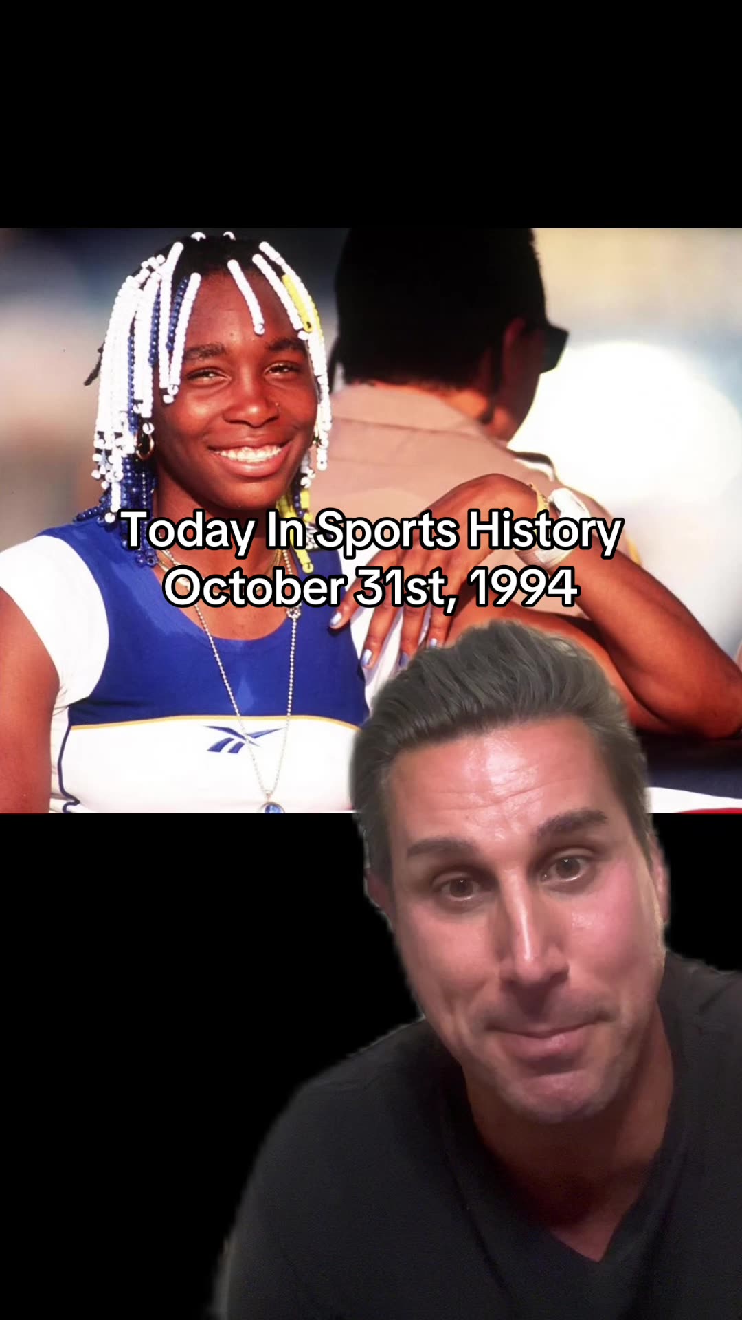 THE HISTORIC SPORTS MOMENT OF OCTOBER 31st, 1994