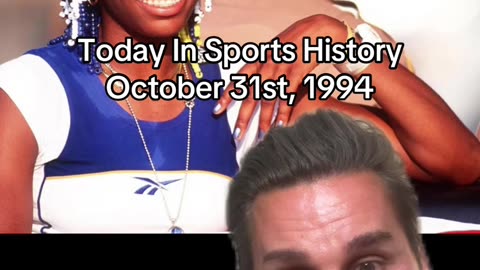 THE HISTORIC SPORTS MOMENT OF OCTOBER 31st, 1994