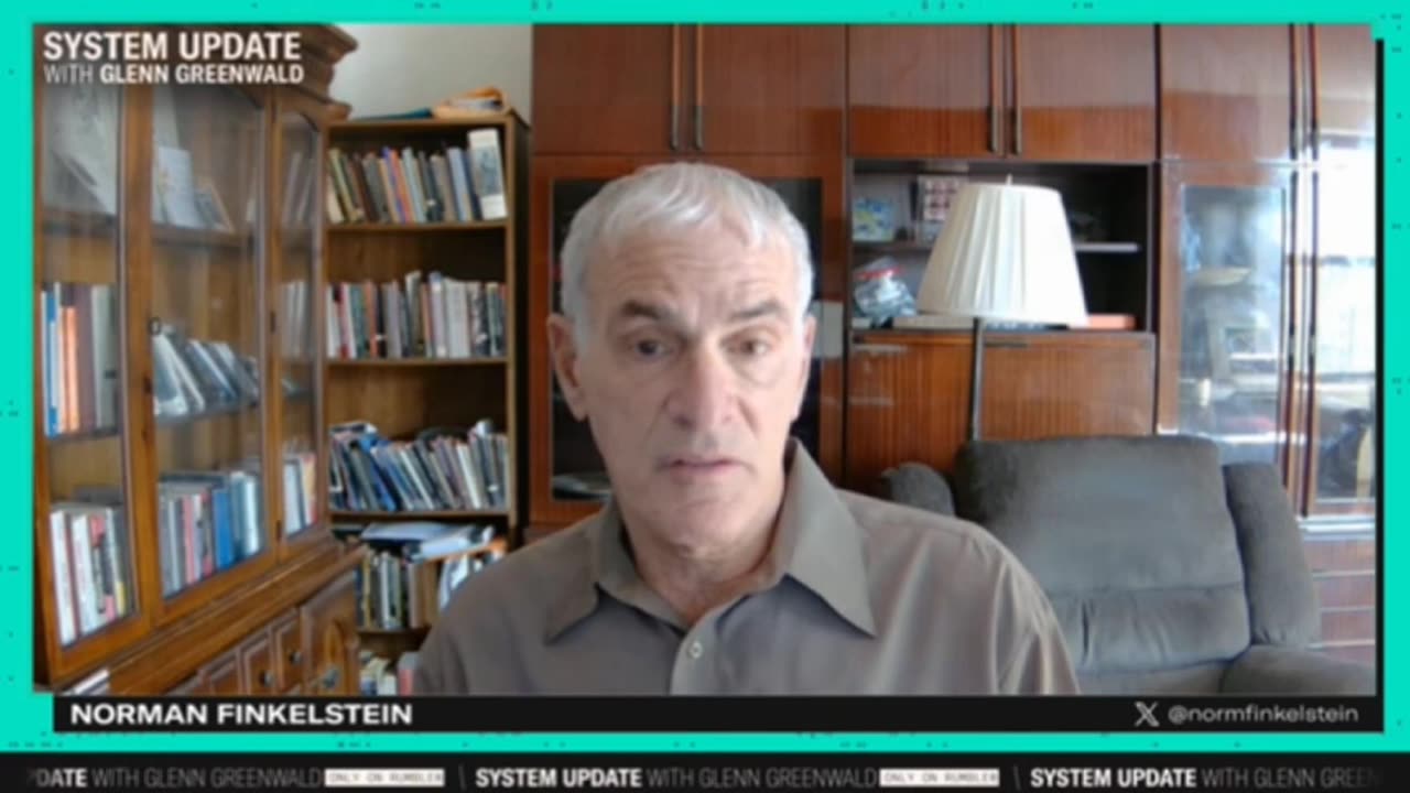 Prof. Finkelstein: israel is "UNHINGED" Glenn Greenwald 02/15