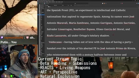 ANOTHER DAY ANOTHER VIDEO | Beta Reading + REACTS + Commentary + Writing: Living Weapons | Drawing: Perspective | Stoner Girl Evolution