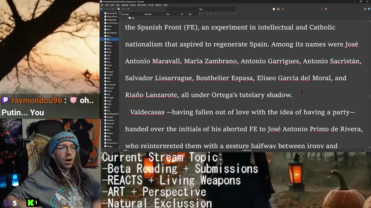 ANOTHER DAY ANOTHER VIDEO | Beta Reading + REACTS + Commentary + Writing: Living Weapons | Drawing: Perspective | Stoner Girl Evolution