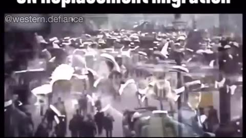 UN Replacement Migration - Jews Are Behind White Genocide