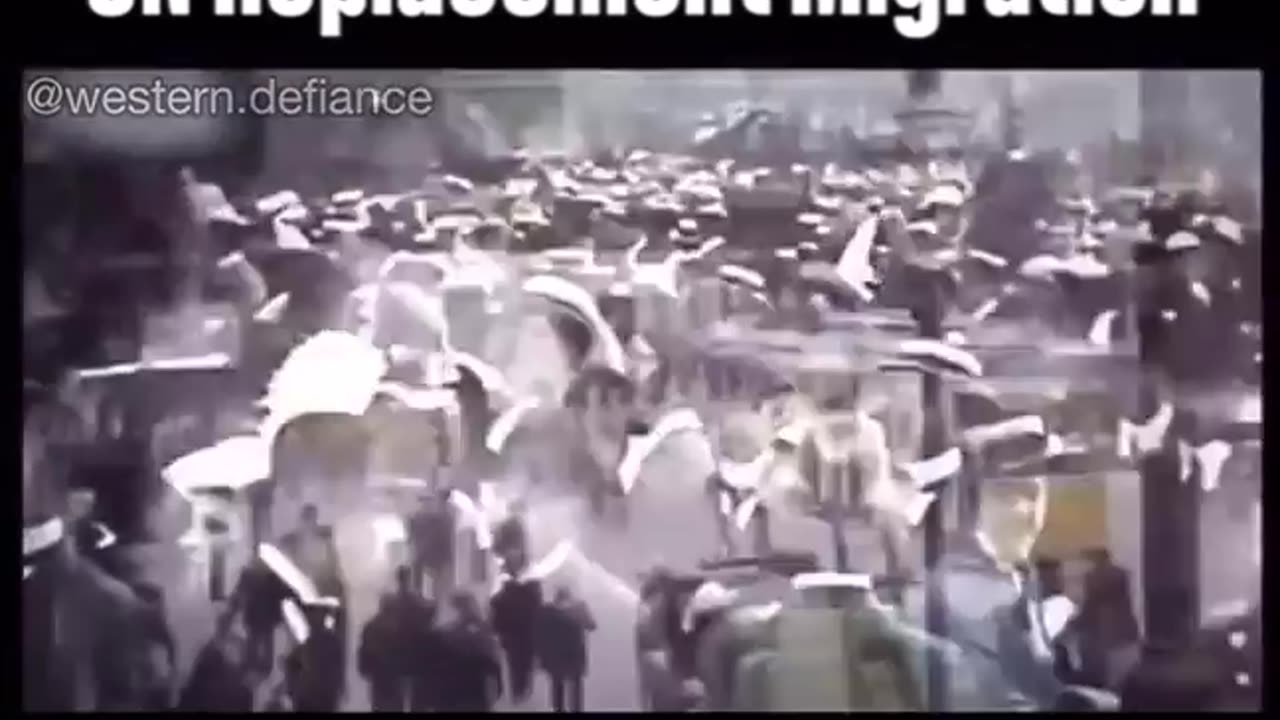 UN Replacement Migration - Jews Are Behind White Genocide