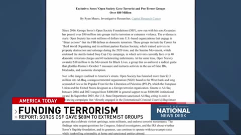 Soros’ millions allegedly links to chaos