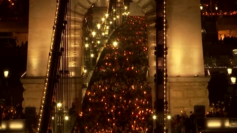 Thousands march in Hungary to protest child abuse scandal