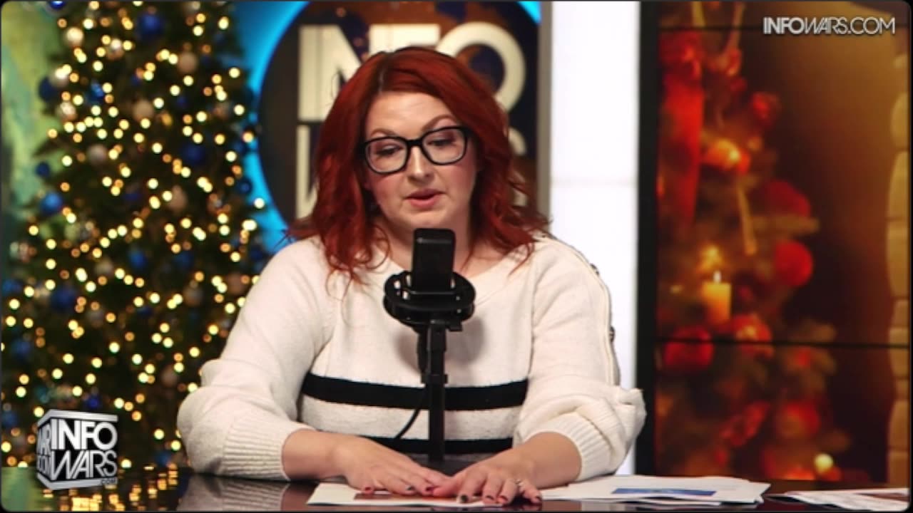 The Alex Jones Show FRIDAY LIVE SHOW STREAM 12/12/25