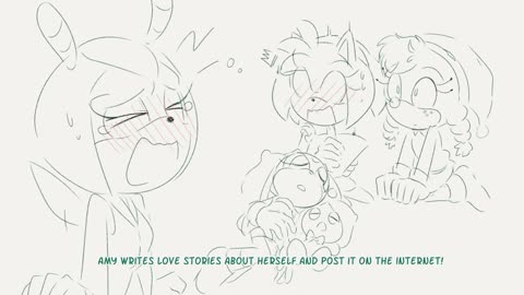 Sonamy comic amy ' s fanfiction !