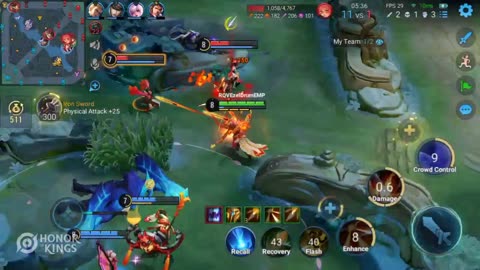 triple kill with hou yi