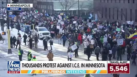 Over 100 Anti-ICE 'Protestors' Arrested After Shutting Down Minneapolis Airport