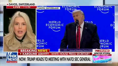 @PressSec: "Trump sẽ nói chuyện với Tổng thư ký NATO về Greenland."