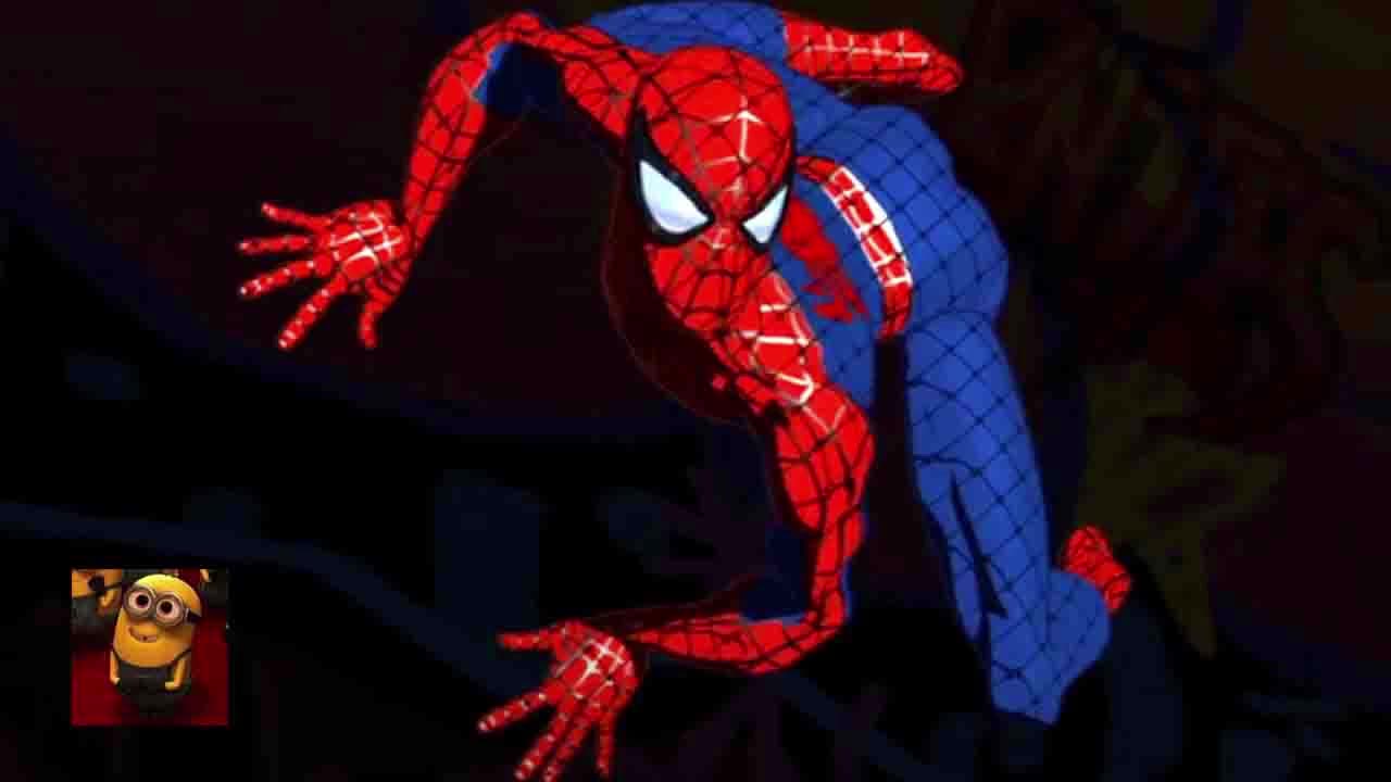 Spider-Man - Spider-Man vs. Shikata (S1_E2) _ Movieclips