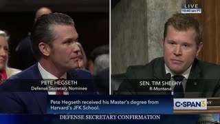 GOP Senator Tim Sheehy Wins the Day with Hilarious Exchange with Pete Hegseth