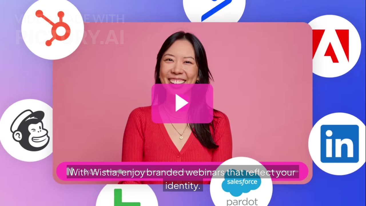 Wistia Webinar Software: Run, Repurpose & Grow Your Webinars with Ease